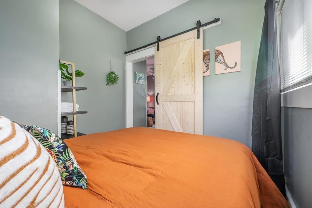 Jungle Themed Apt. Close To Coffee, Food + Shops! 탬파 외부 사진